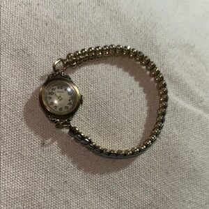 Vintage Buren 10kt gf  Women's Watch